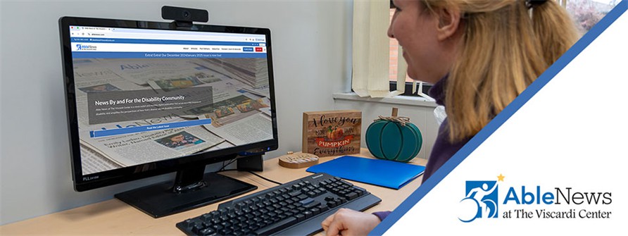 Sponsor: Able News at The Viscardi Center Sponsor: Able News at The Viscardi Center